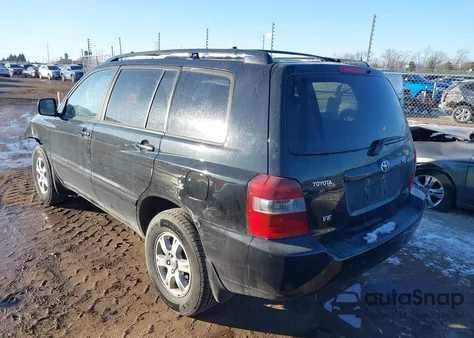 2006 Toyota Highlander V6 from USA, damaged, VIN JTEDP21A860091779